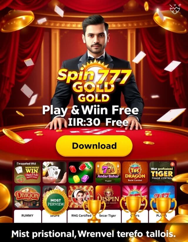 Spin 777 Banner